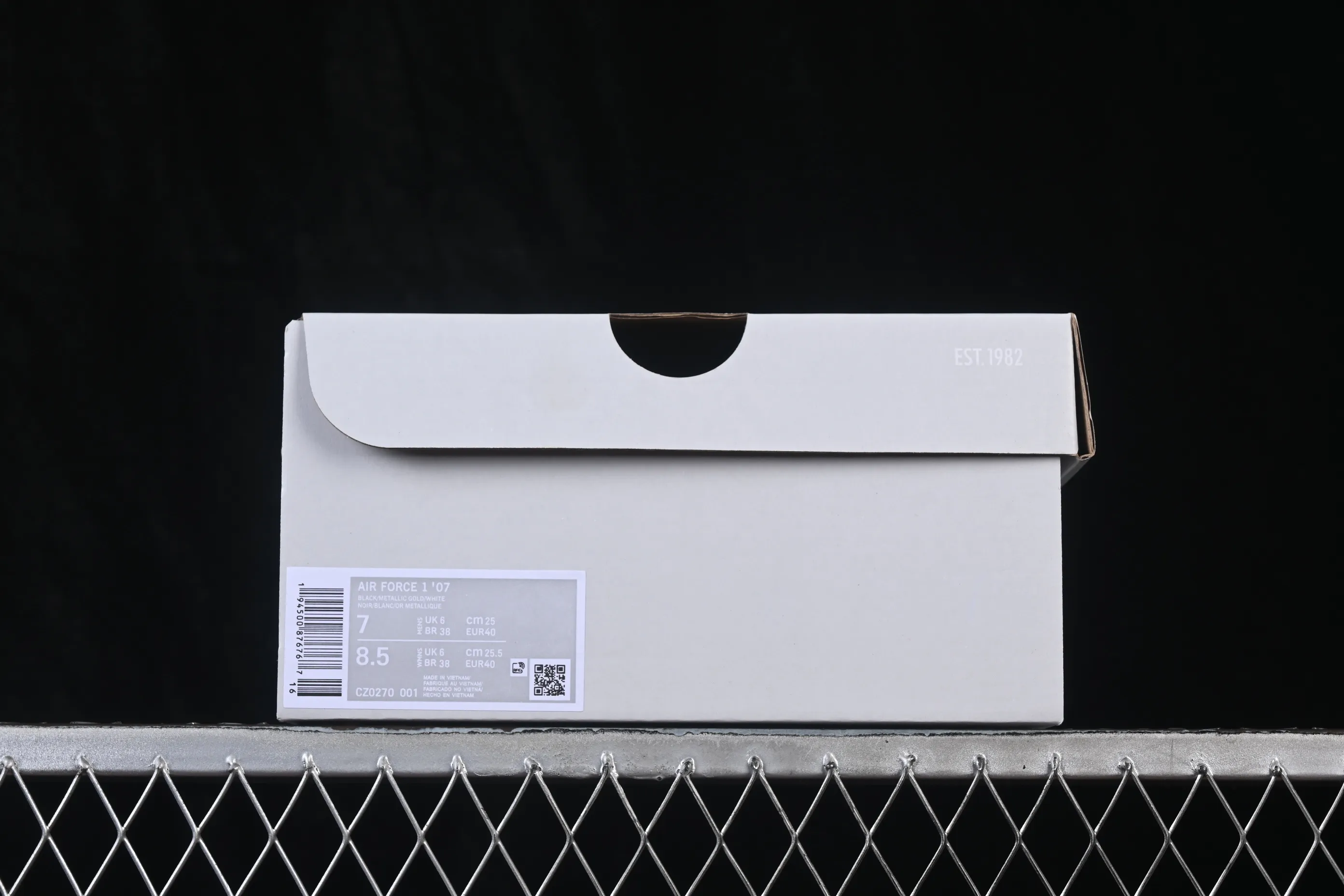 All categories Nk Air Force 1 Air Force series Nk Air Force 1 Low Air Force low-top Nike Air Force 1'07 Low Air Force 1 low-top casual sneakers CZ0270-001